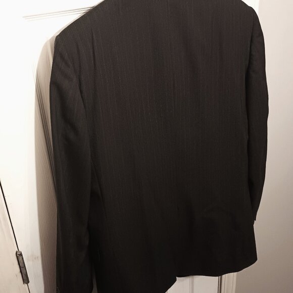 Adolfo Men 2 Piece Grayish Brown Suit - Picture 6 of 16